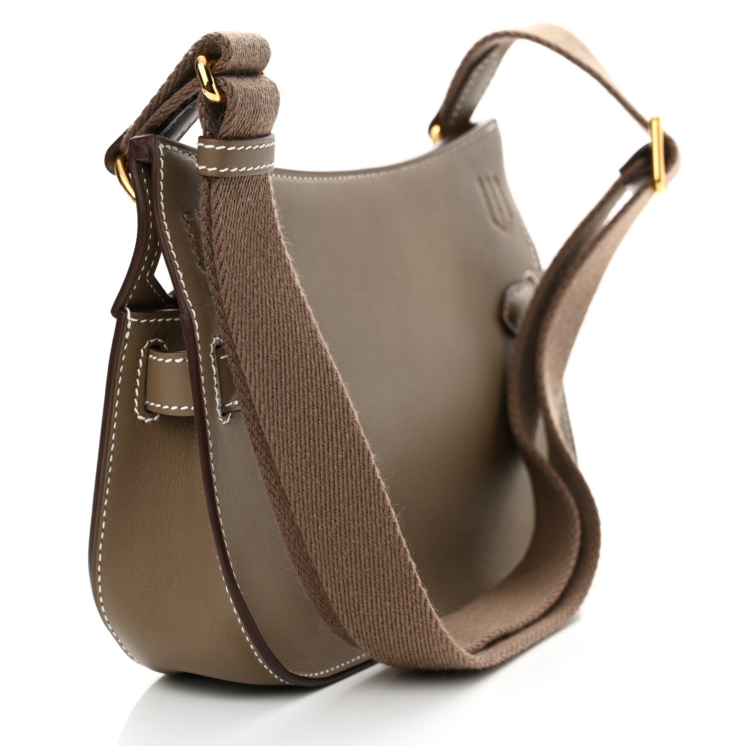 Hermes Swift Mini Jypsiere Etoupe 3 of 11