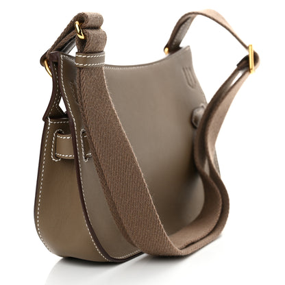 Hermes Swift Mini Jypsiere Etoupe 3 of 11