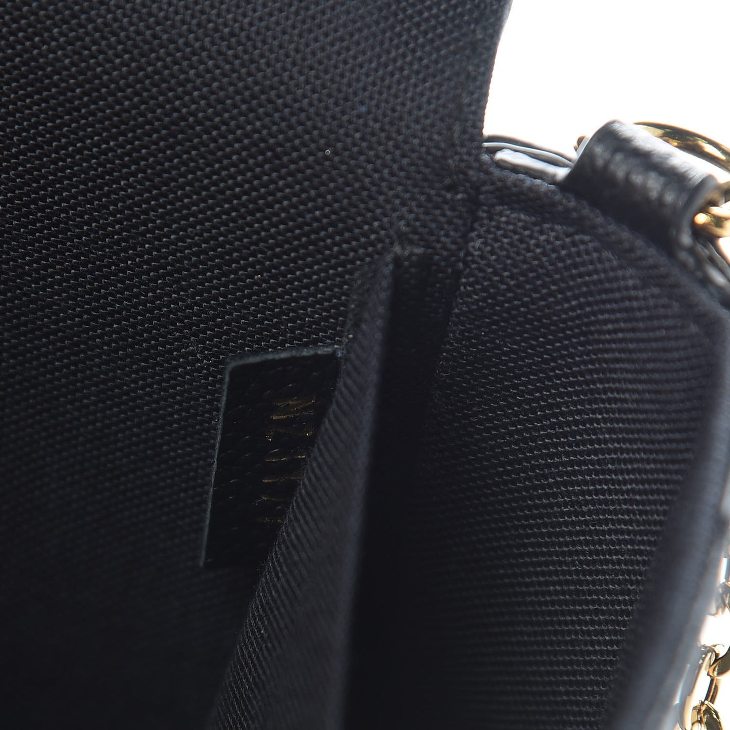 Empreinte Pochette Felicie Chain Wallet Black