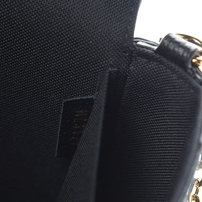 Louis Vuitton Empreinte Pochette Felicie Chain Wallet Black 7 of 9