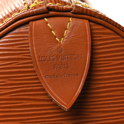 Louis Vuitton Epi Keepall 45 Cipango 5 of 12