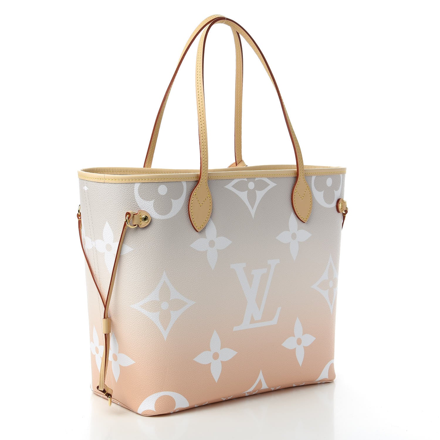 Louis Vuitton Monogram Giant By The Pool Neverfull MM Brume 3 of 10