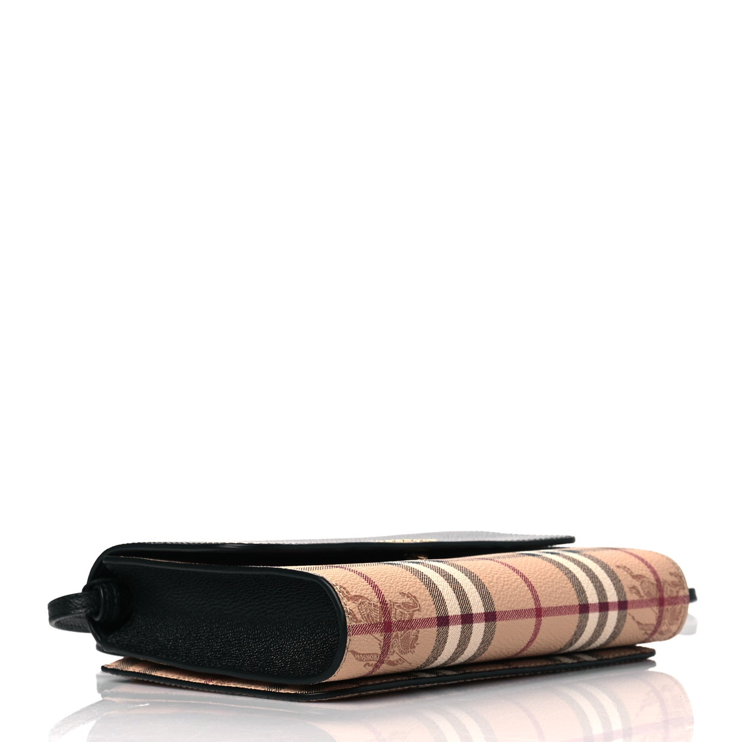 Haymarket Check Small Loxley Crossbody Black