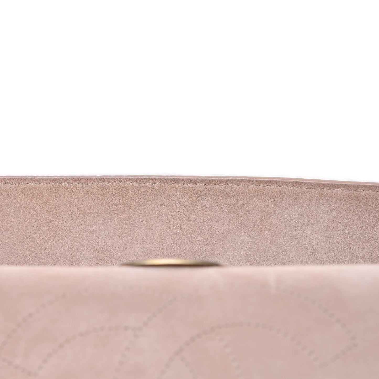 Grained Calfskin Jumbo Classic Pure Double Flap Nude