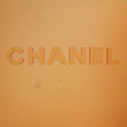 Chanel Jelly Rubber Tote Orange 7 of 9