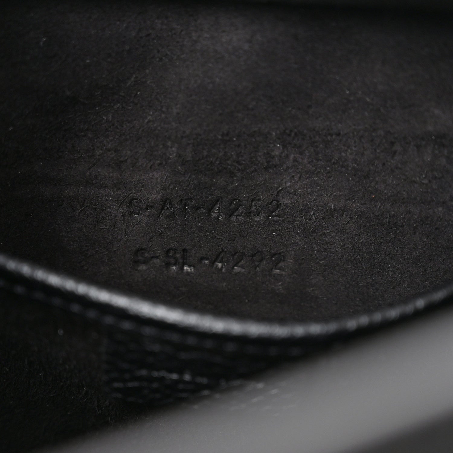 Celine Drummed Calfskin Nano Luggage Black 7 of 10