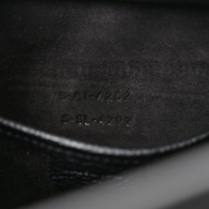 Celine Drummed Calfskin Nano Luggage Black 7 of 10