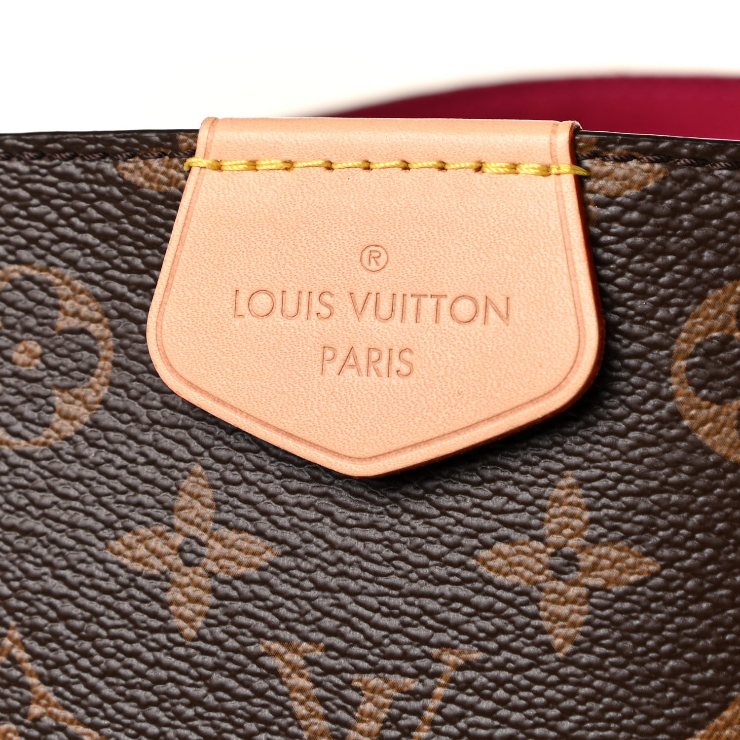 Louis Vuitton Monogram Graceful MM Pivoine 10 of 12