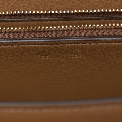 Celine Smooth Calfskin Medium Classic Box Flap Bag Light Camel 7 of 11