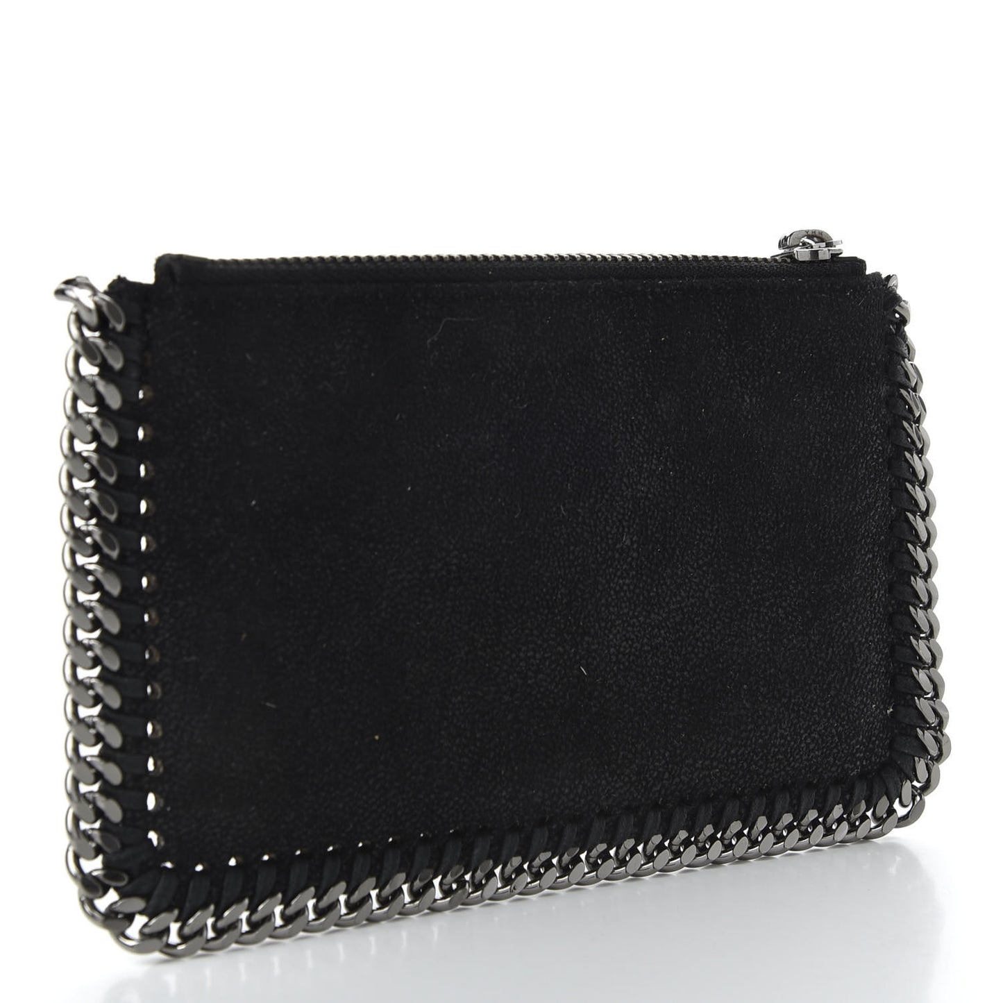 Shaggy Deer Falabella Zip Pouch Black