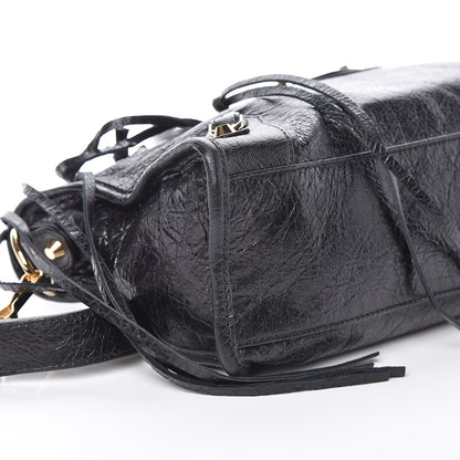 Balenciaga Agneau Classic Gold Hardware S City Black 8 of 9