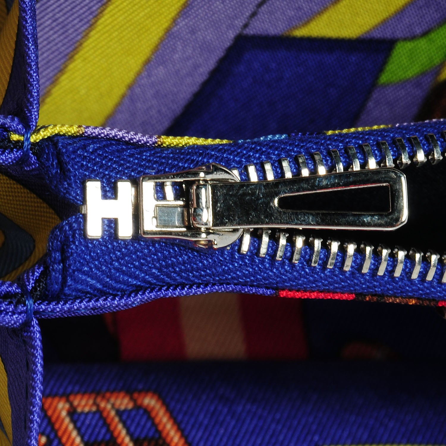 Hermes Epsom Silk'in Compact Wallet Etoupe 6 of 10