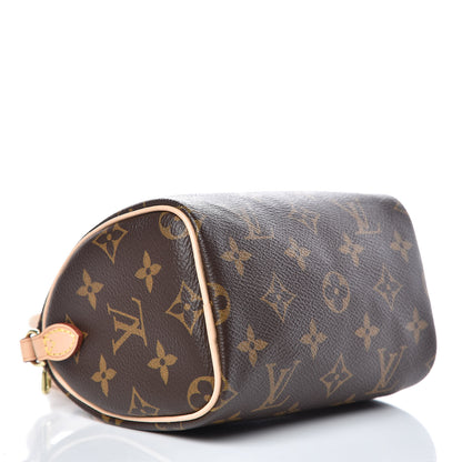 Louis Vuitton Monogram Nano Speedy 4 of 9