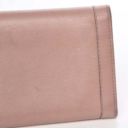 Gucci Calfskin Continental Flap Wallet Pink 10 of 18