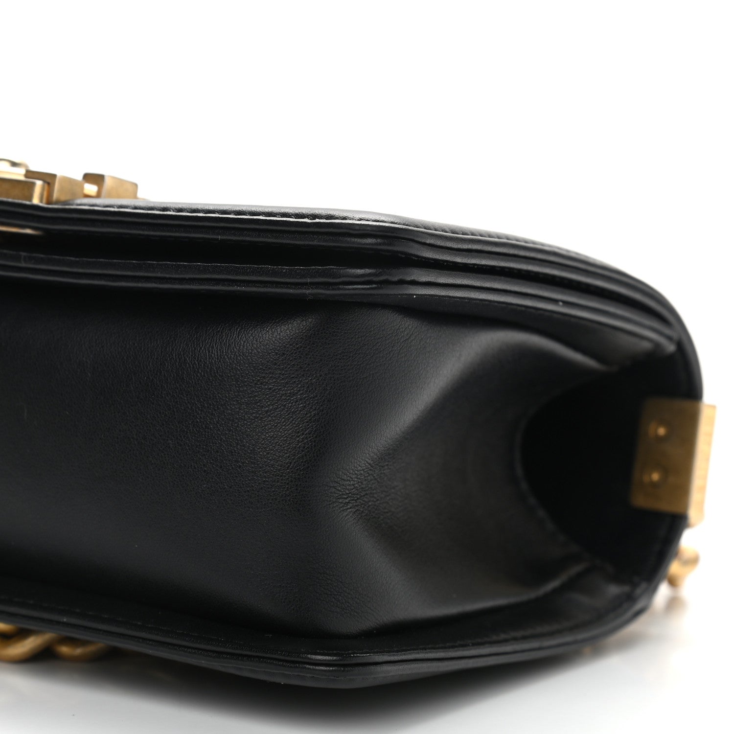 Chanel Calfskin Quilted Small Boy Flap Black 9 of 10