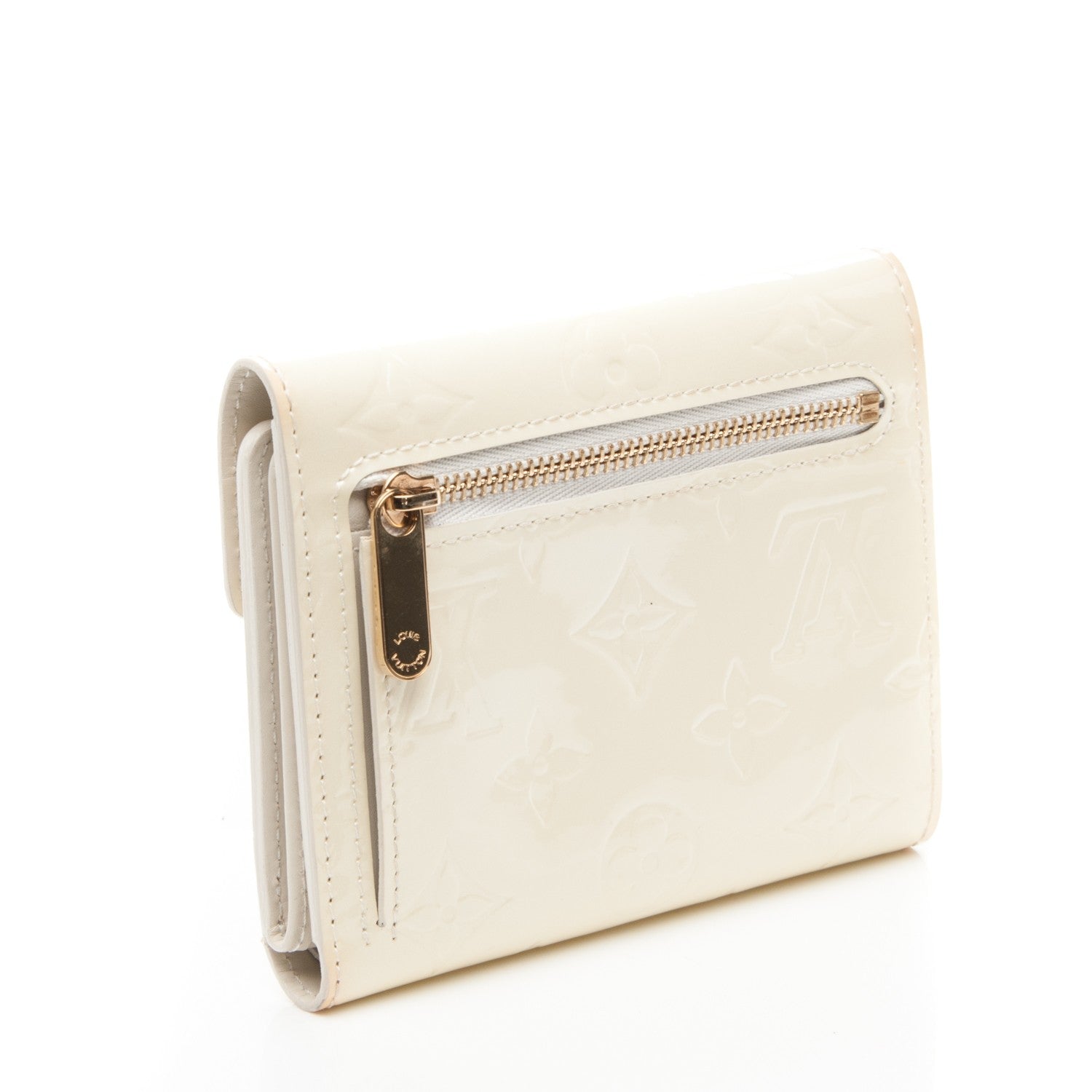 Louis Vuitton Vernis Koala Wallet Perle 3 of 7