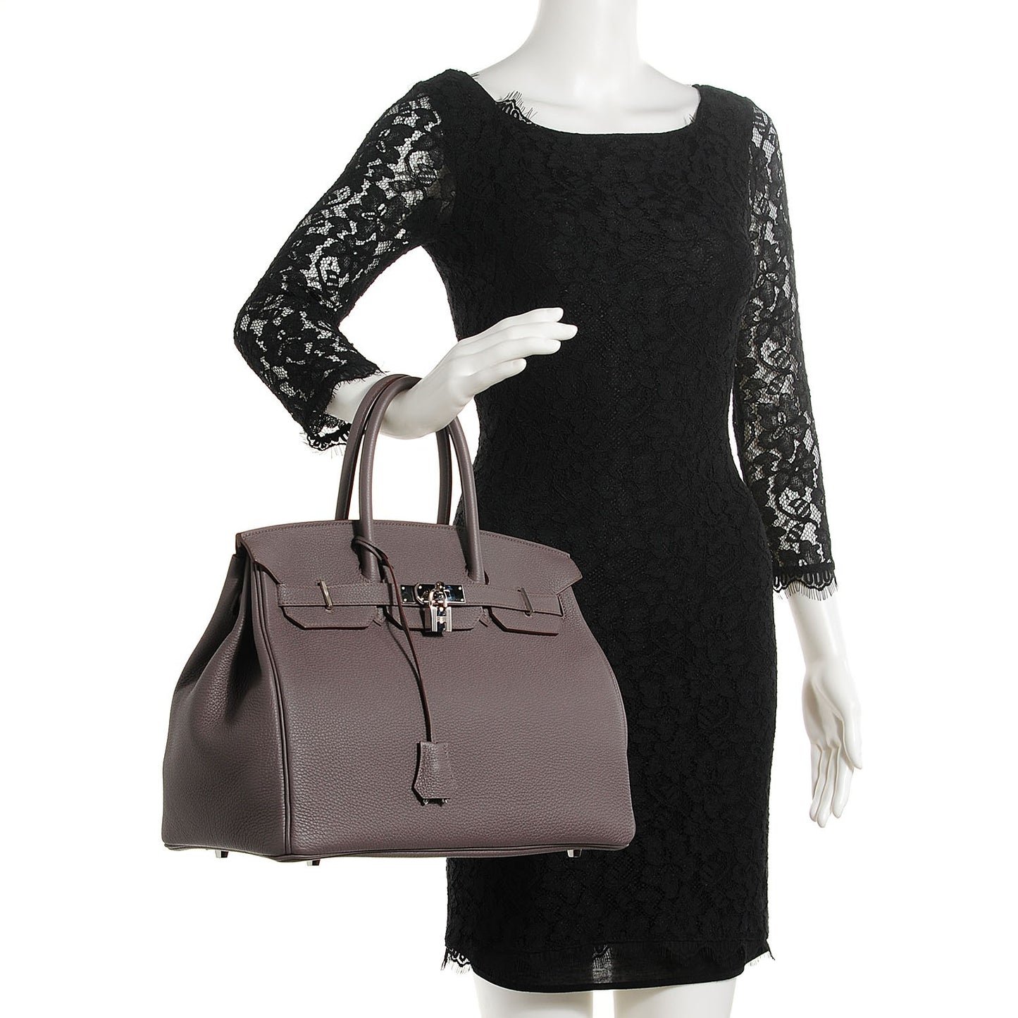 Togo Birkin 35 Etain