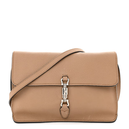 Gucci Grand Prix Calfskin Small Jackie Shoulder Bag Classic Camel 1 of 15