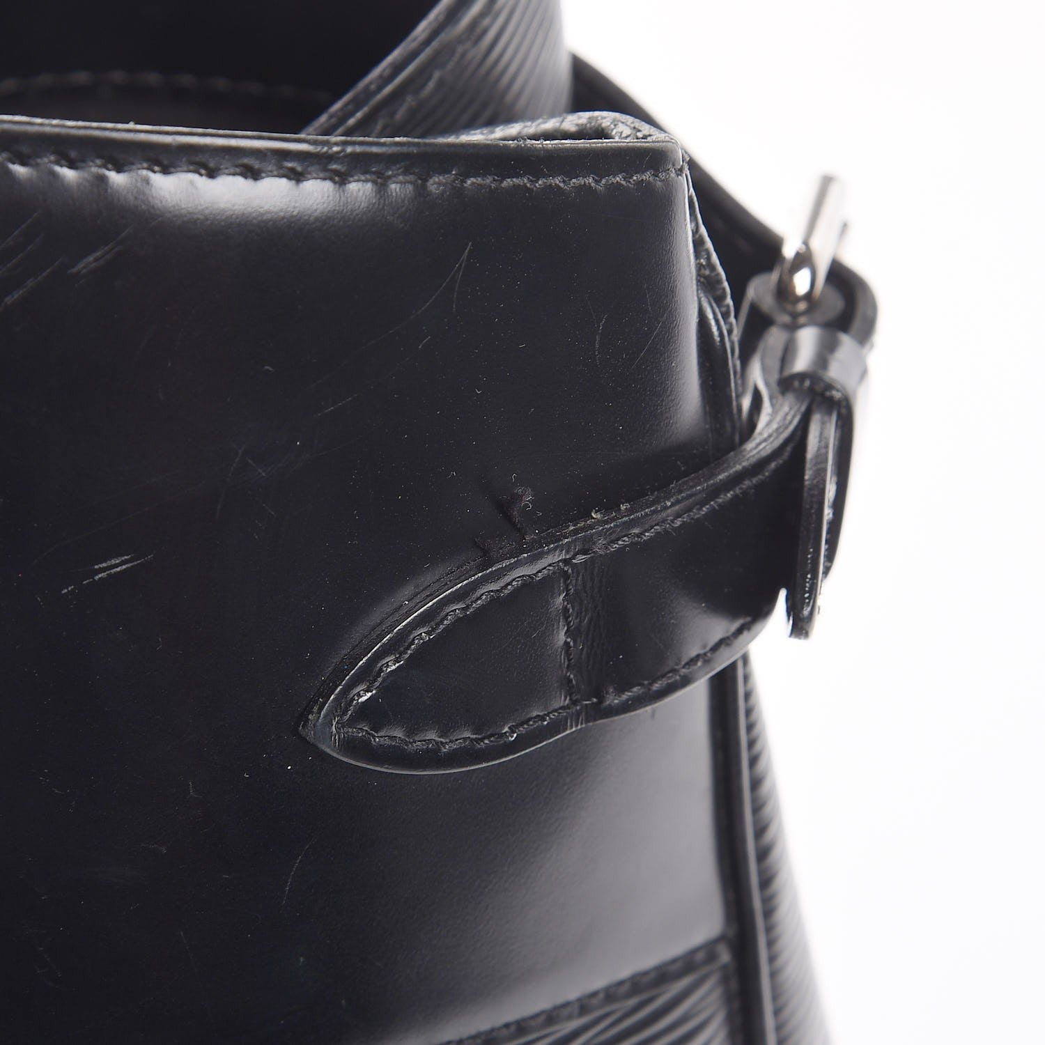Louis Vuitton Epi Passy GM Black 13 of 13