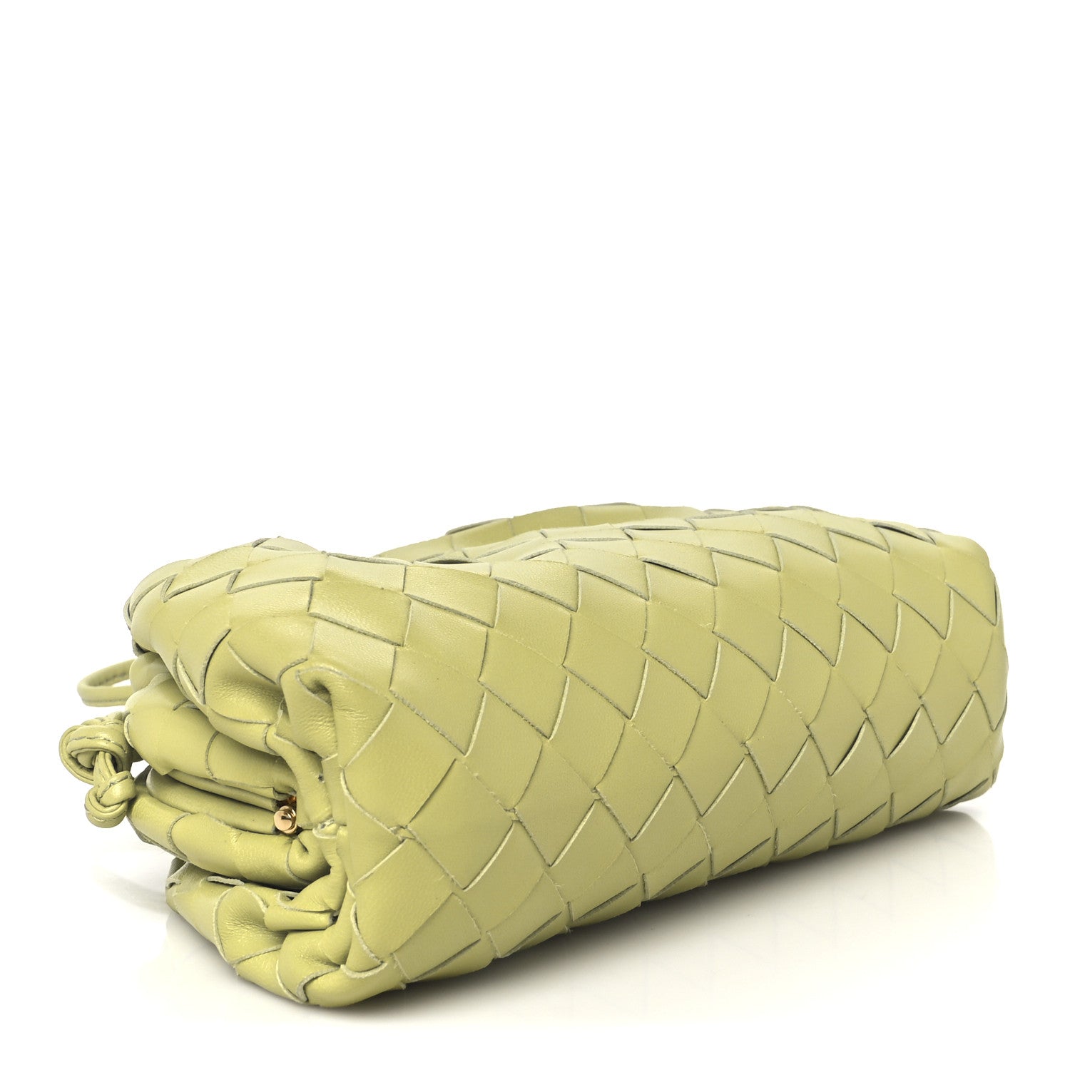 Bottega Veneta Nappa Intrecciato The Mini Pouch Kiwi 4 of 11