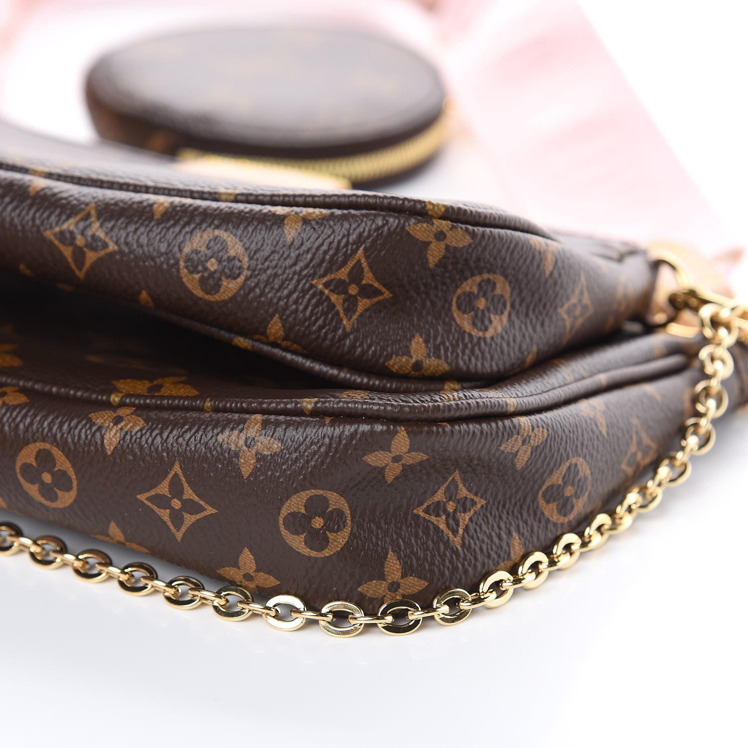 Louis Vuitton Monogram Multi Pochette Accessories Rose Clair 11 of 12