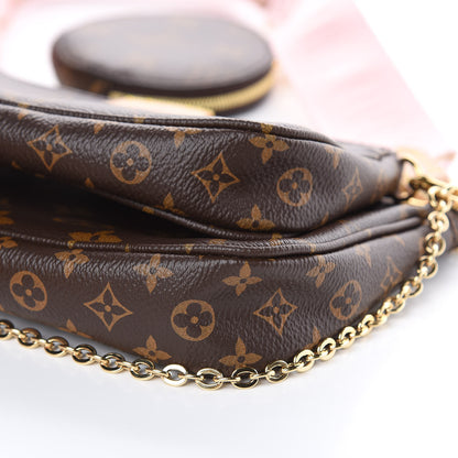 Louis Vuitton Monogram Multi Pochette Accessories Rose Clair 11 of 12