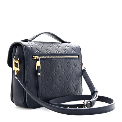 Louis Vuitton Empreinte Pochette Metis Navy 3 of 11