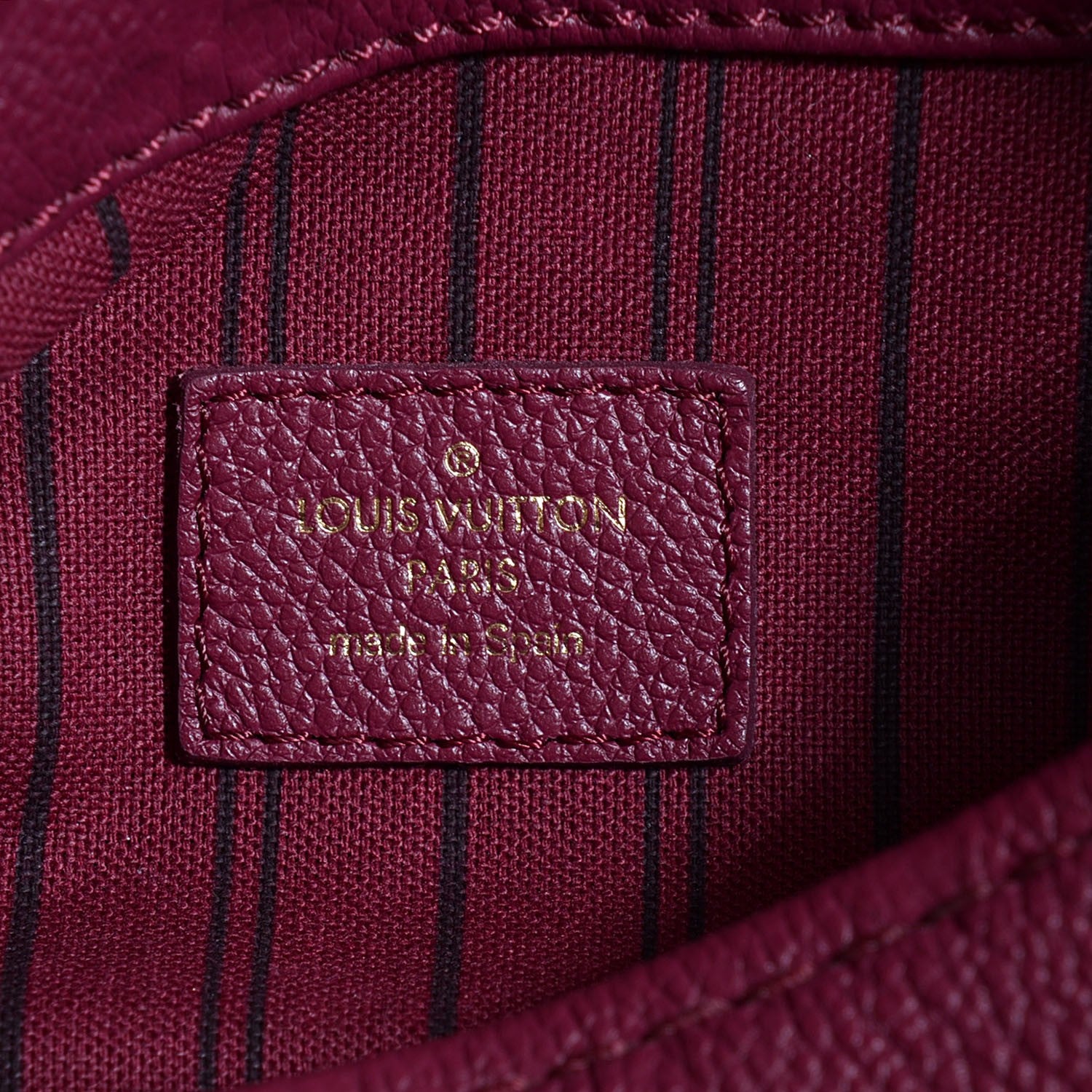 Louis Vuitton Empreinte Artsy MM Aurore 6 of 7