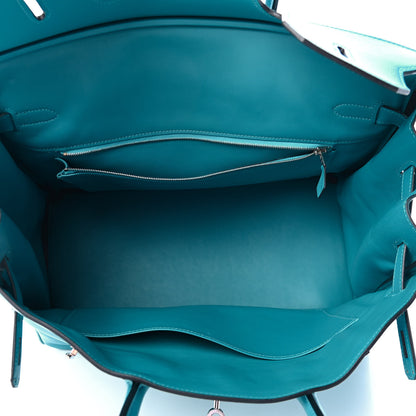 Hermes Swift Birkin 35 Turquoise 4 of 9