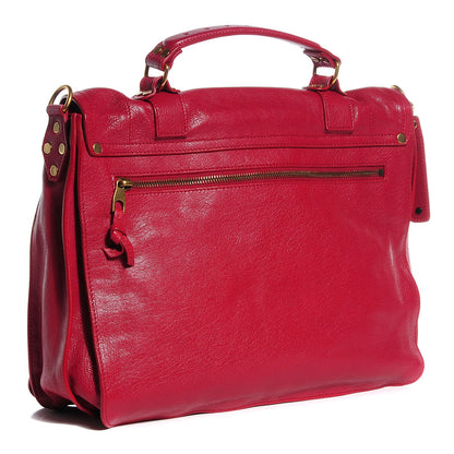 Proenza Schouler Lambskin PS1 Large Satchel Chianti 7 of 13