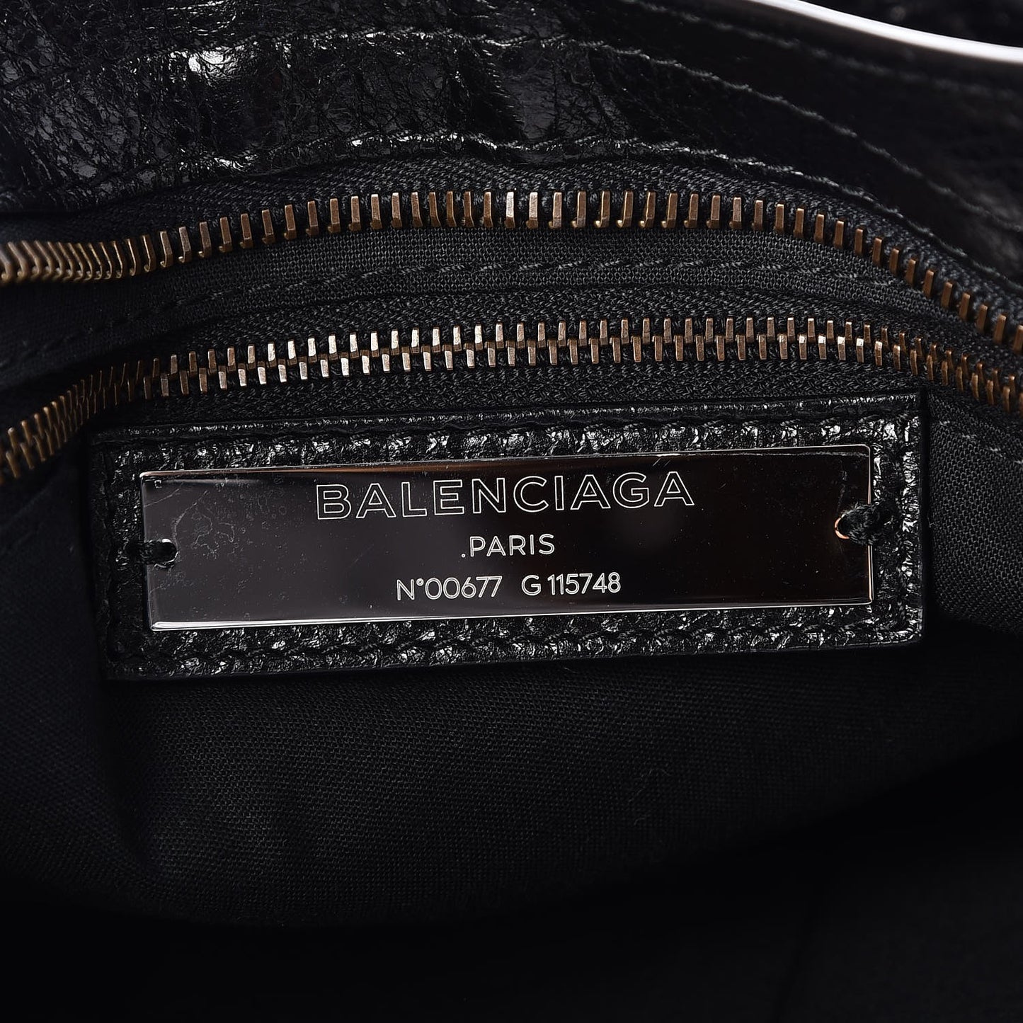 Agneau Classic Hardware City Black