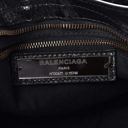 Balenciaga Agneau Classic Hardware City Black 7 of 8