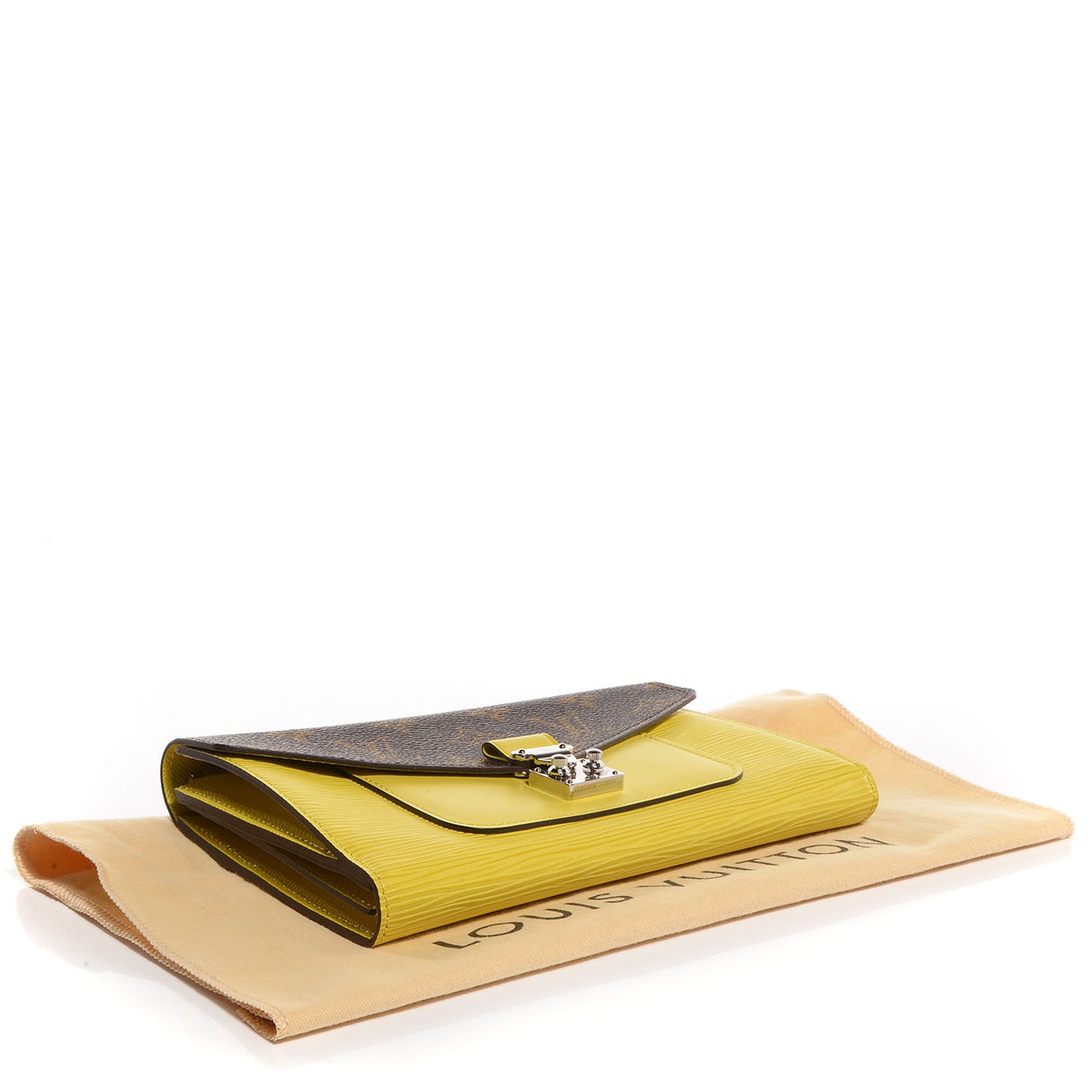 Epi Monogram Marie Rose Wallet Pistache