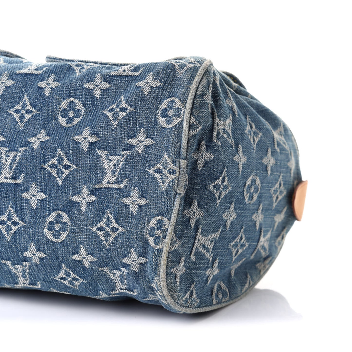 Monogram Denim Neo Speedy Blue