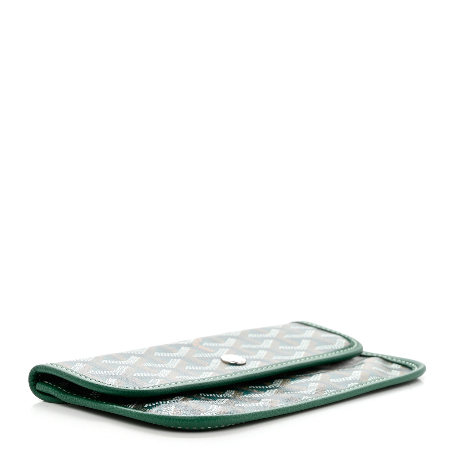Goyard Goyardine Pouch Green 4 of 6