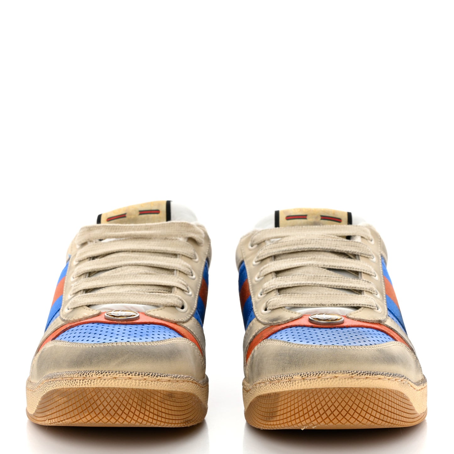 Nubuck Web Mens Screener Sneakers 8 Dusty Milk Bright Splash Dusty Orange