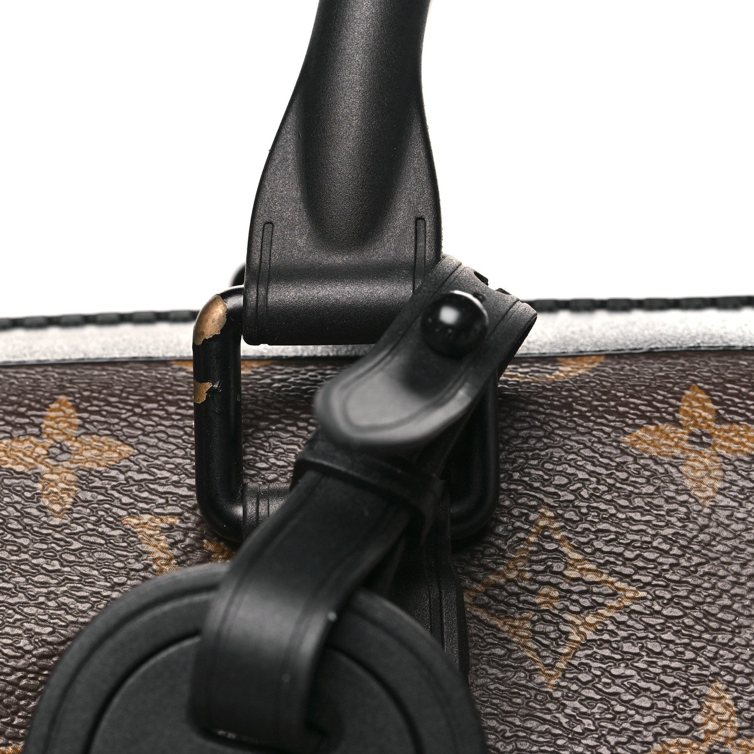 Louis Vuitton Monogram Waterproof Keepall Bandouliere 55 9 of 10