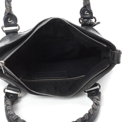 Balenciaga Agneau Giant 12 Rose Gold Hardware First Anthracite 5 of 10