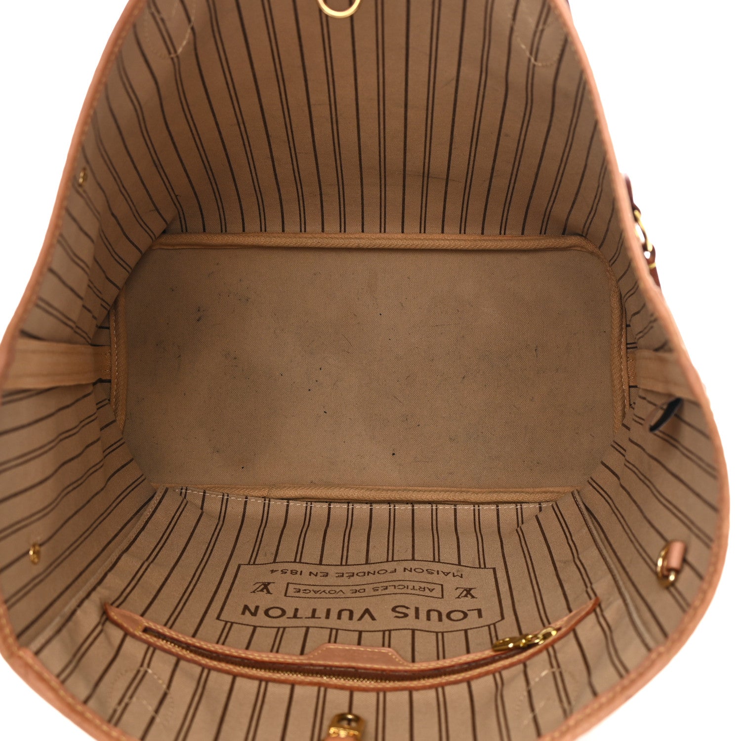 Louis Vuitton Monogram Neo Neverfull MM 6 of 23