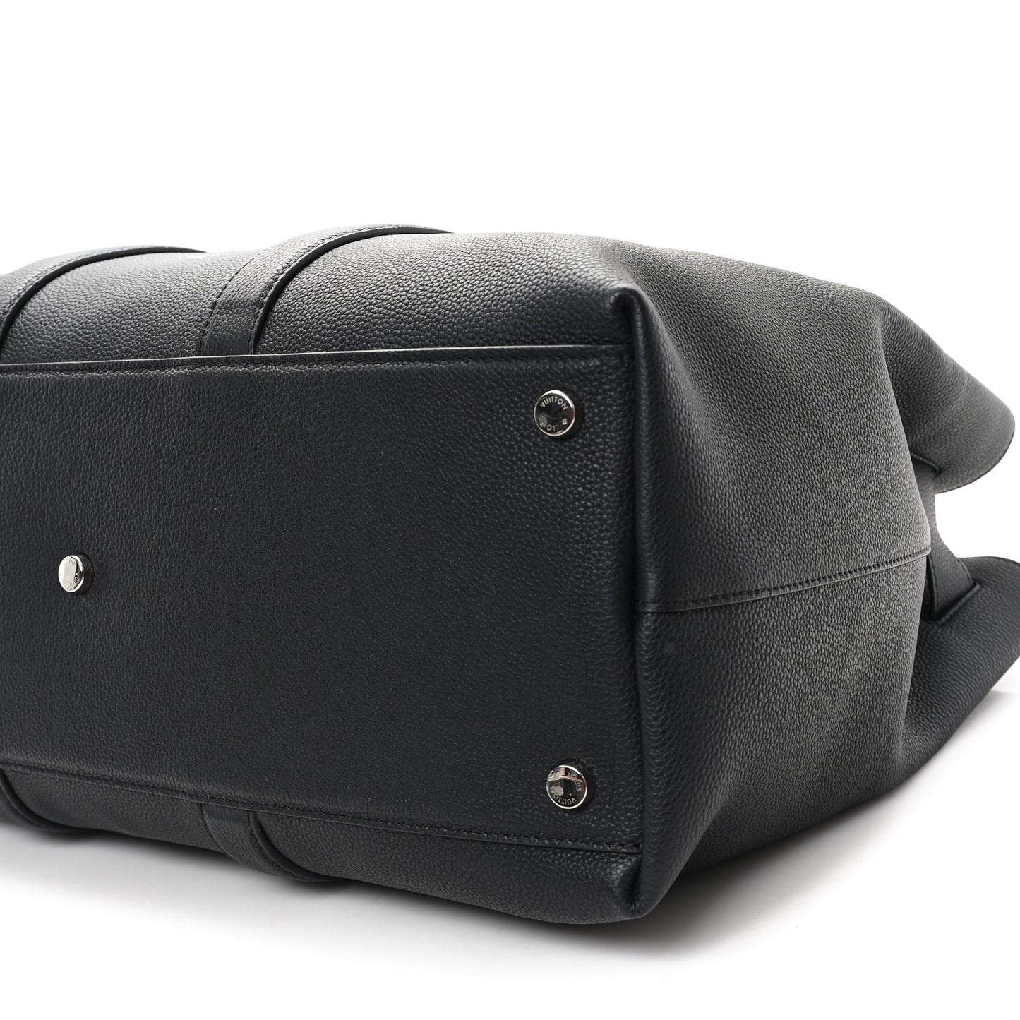 Millesime Calfskin Georges Tote GM Black
