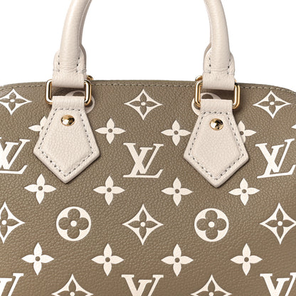 Louis Vuitton Empreinte Monogram Spring in the City Speedy Bandouliere 20 Kaki Beige Cream 7 of 9