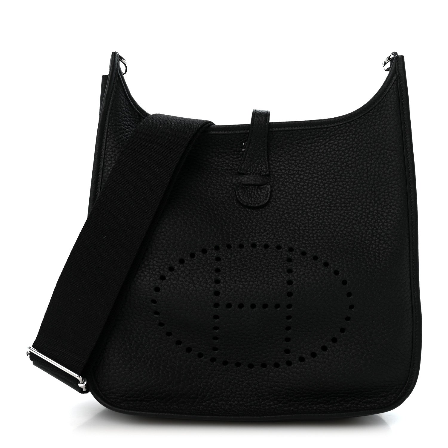 Hermes Taurillon Clemence Evelyne III Black 1 of 9