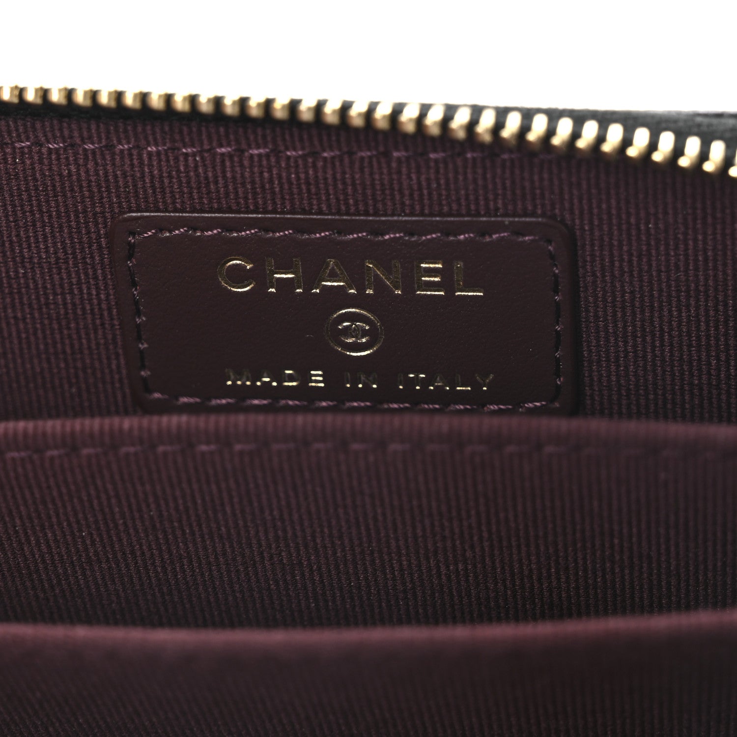 Chanel Caviar Quilted Classic Zipped Coin Purse Black 6 of 9