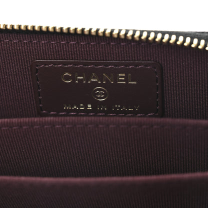 Chanel Caviar Quilted Classic Zipped Coin Purse Black 6 of 9