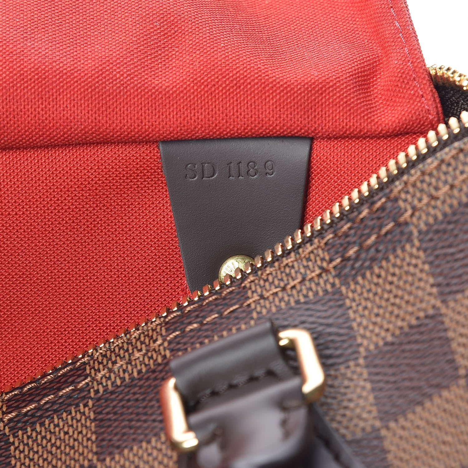Louis Vuitton Damier Ebene Speedy Bandouliere 25 7 of 10