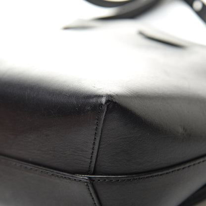 Mansur Gavriel Calfskin Mini Mini Bucket Bag Black Flamma 11 of 16