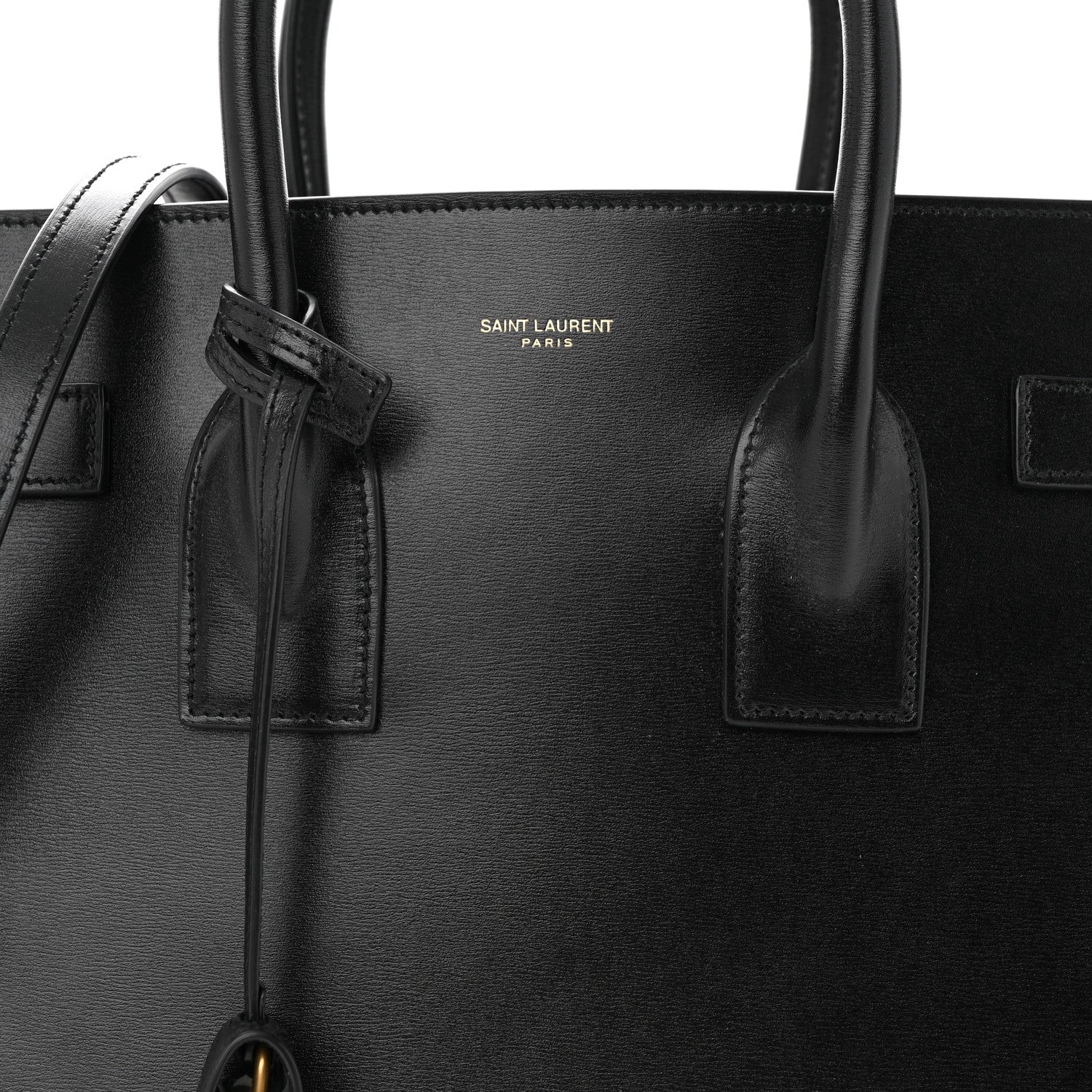 Saint Laurent Calfskin Small Sac De Jour Black 8 of 11