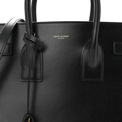 Saint Laurent Calfskin Small Sac De Jour Black 8 of 11