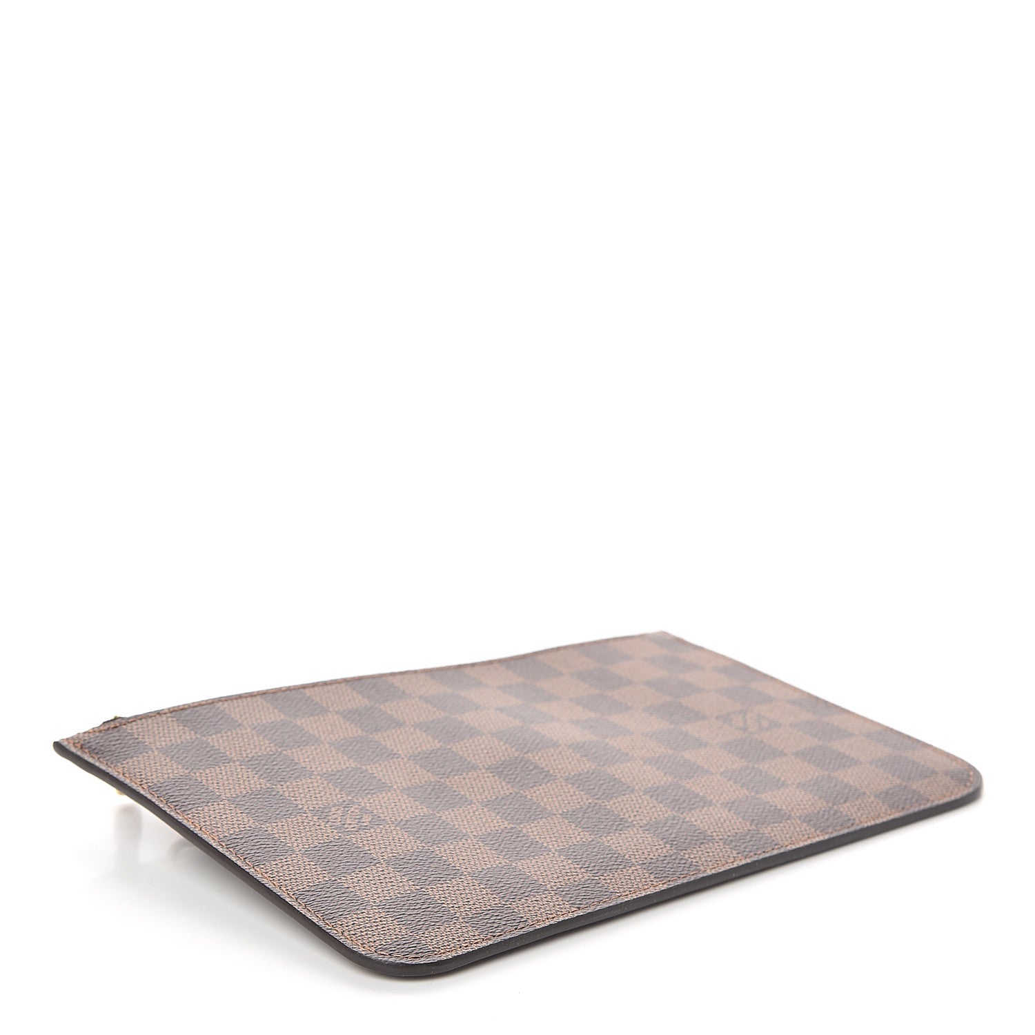 Louis Vuitton Damier Ebene Neverfull MM GM Pochette 3 of 5