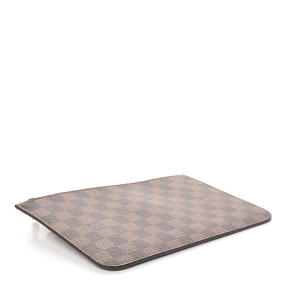 Louis Vuitton Damier Ebene Neverfull MM GM Pochette 3 of 5